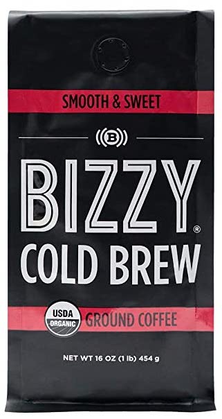 Bizzy brand ground coffee