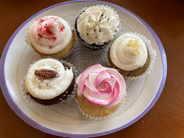 Cupcakes from Happy Chicks Bakery